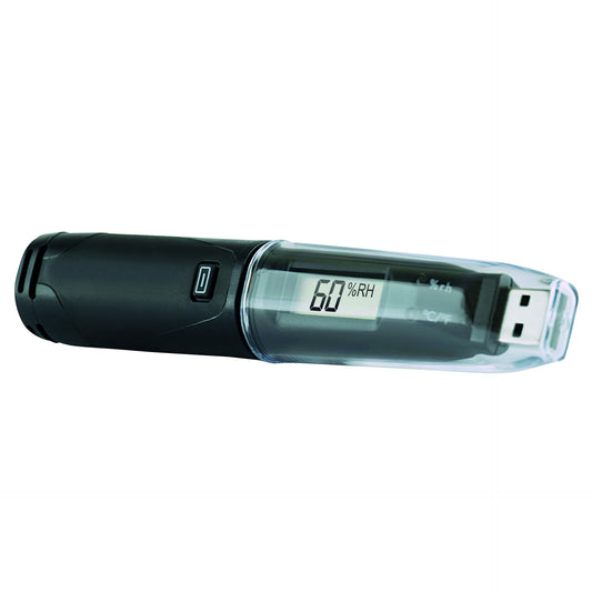 Dark Slate Gray Lec Advanced Humidity and Thermistor Data Logger With LCD