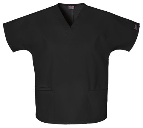 Dark Slate Gray Cherokee Unisex Scrub Top