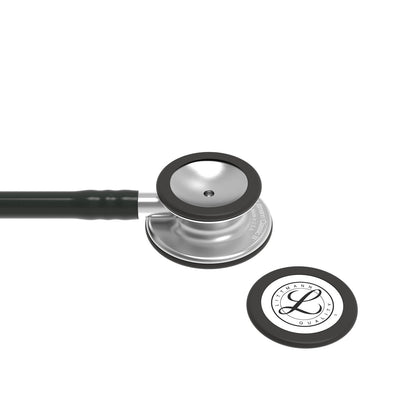 Dark Slate Gray Littmann Classic III Monitoring Stethoscope: Black Tube 5620