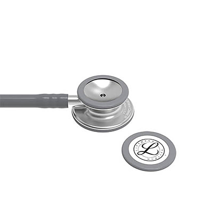 Light Slate Gray Littmann Classic III Monitoring Stethoscope: Grey 5621