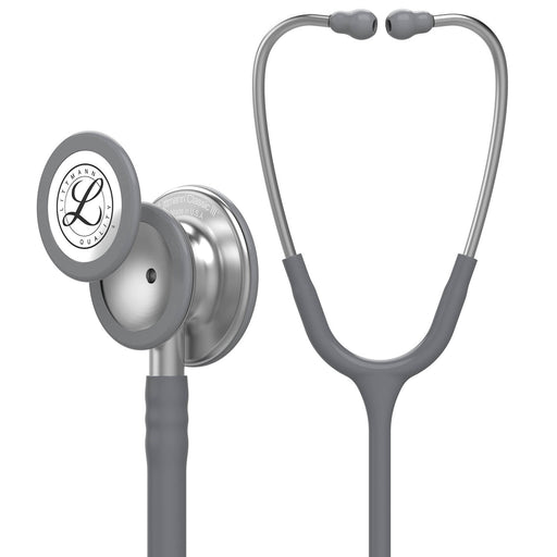 Slate Gray Littmann Classic III Monitoring Stethoscope: Grey 5621
