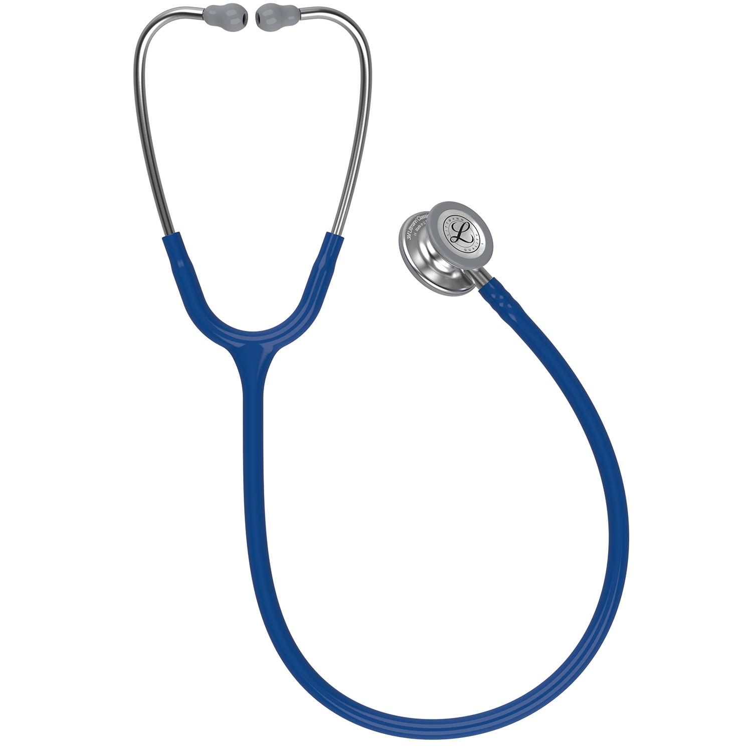 Dark Slate Blue Littmann Classic III Monitoring Stethoscope: Navy Blue 5622