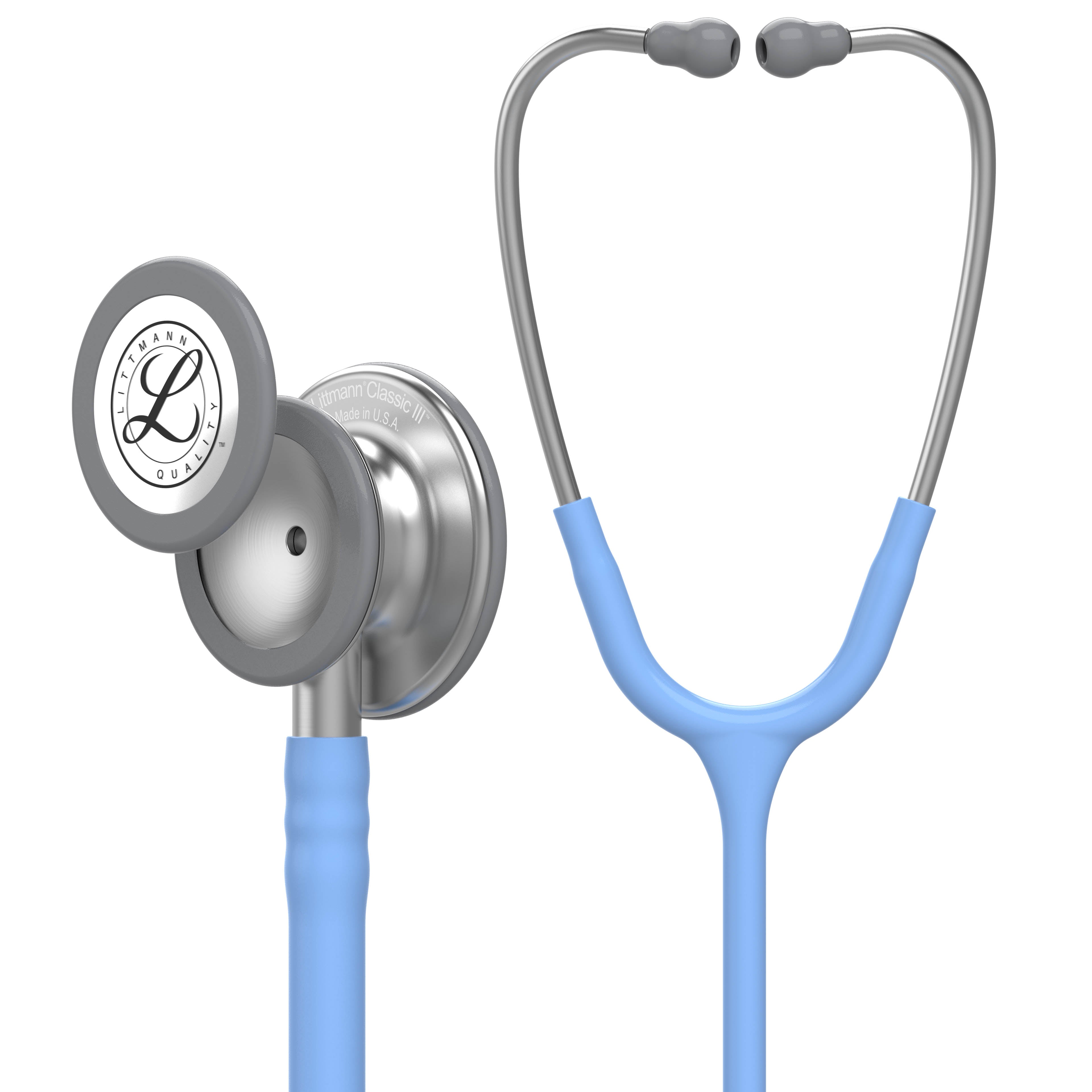 Littmann Classic III Monitoring Stethoscope: Ceil Blue 5630 – Medscope