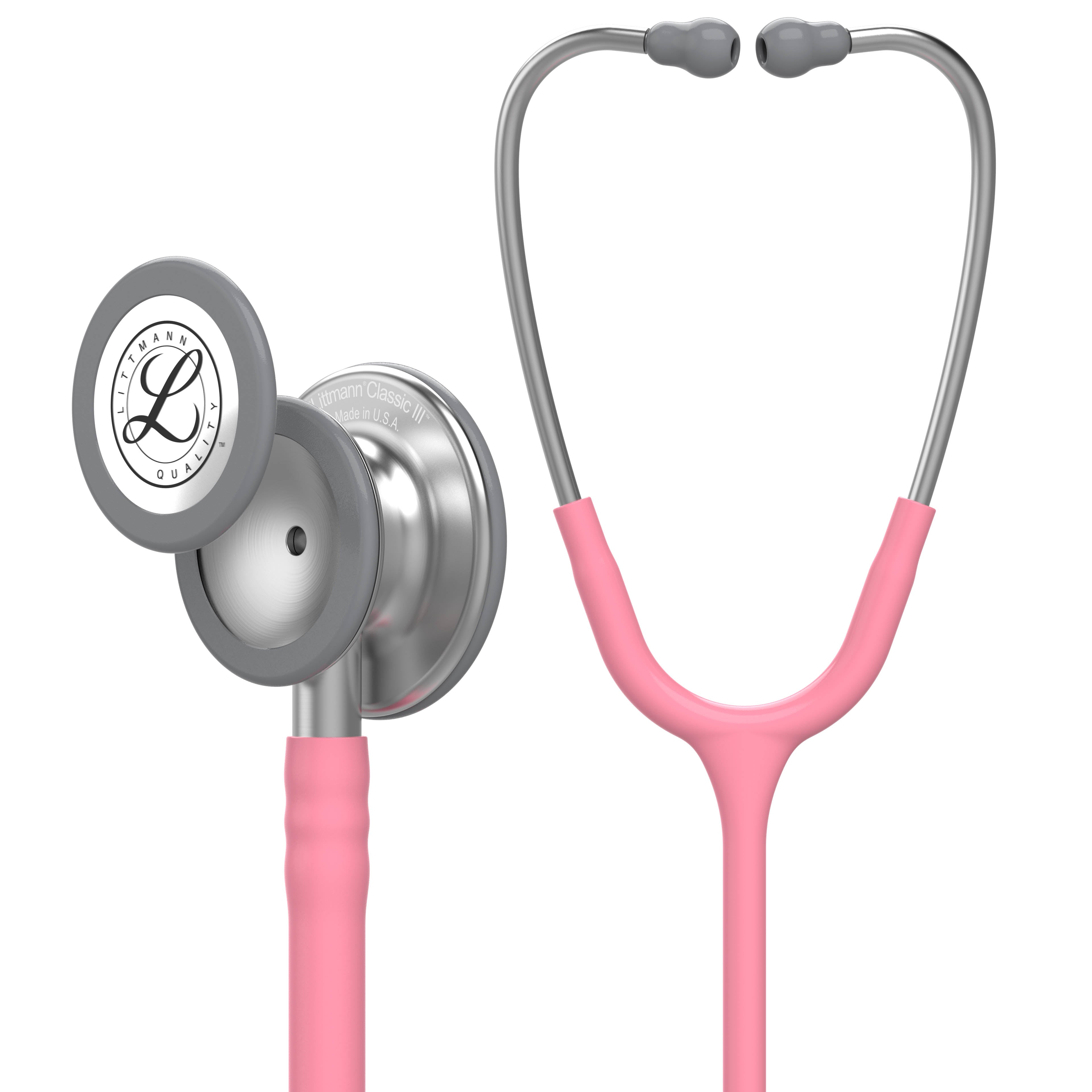 ⚪︎新品　Littmann Classic III 聴診器 ピンク　27インチ Littmann Classic III Monitoring Stethoscope: Pearl Pink 5633