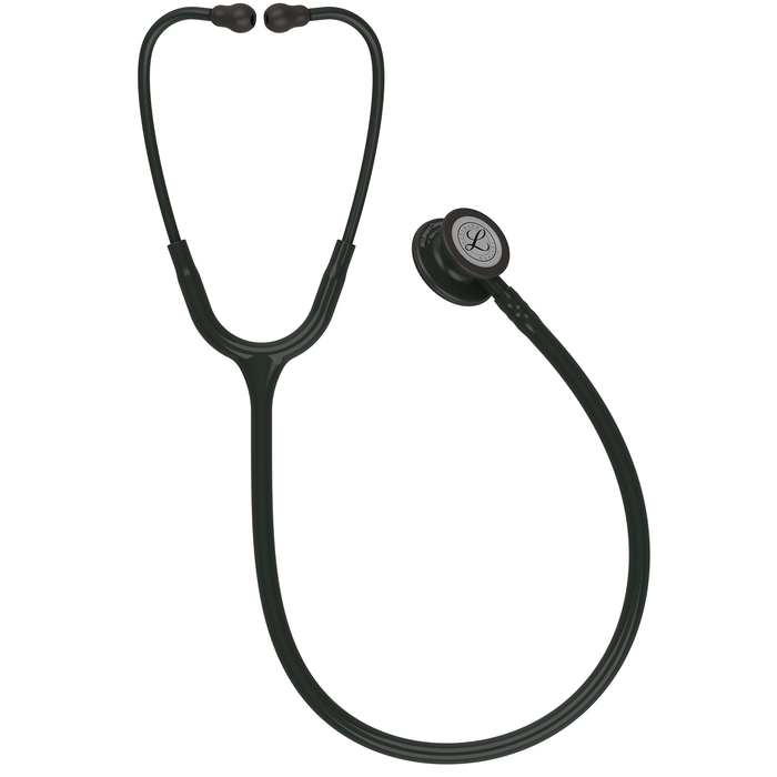 Dark Slate Gray Littmann Classic III Monitoring Stethoscope: All Black 5803