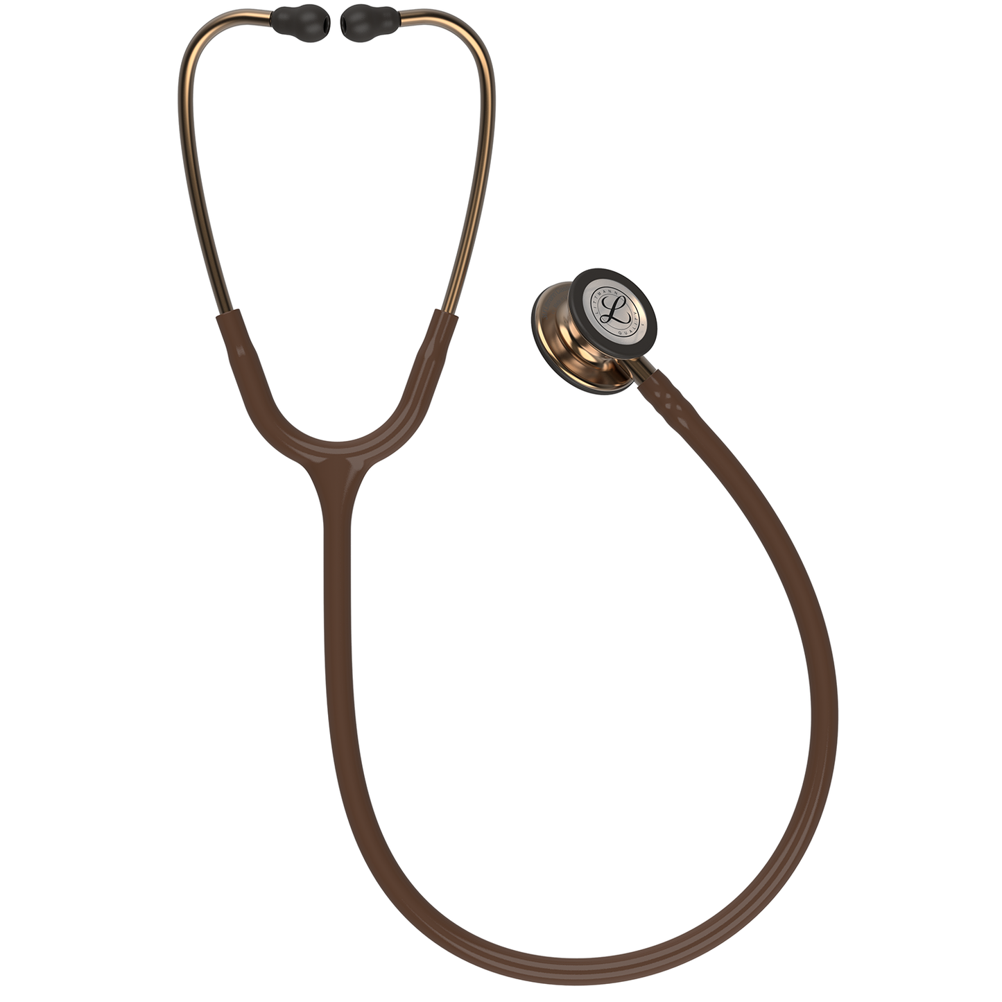 Dark Olive Green Littmann Classic III Monitoring Stethoscope: Chocolate & Copper 5809