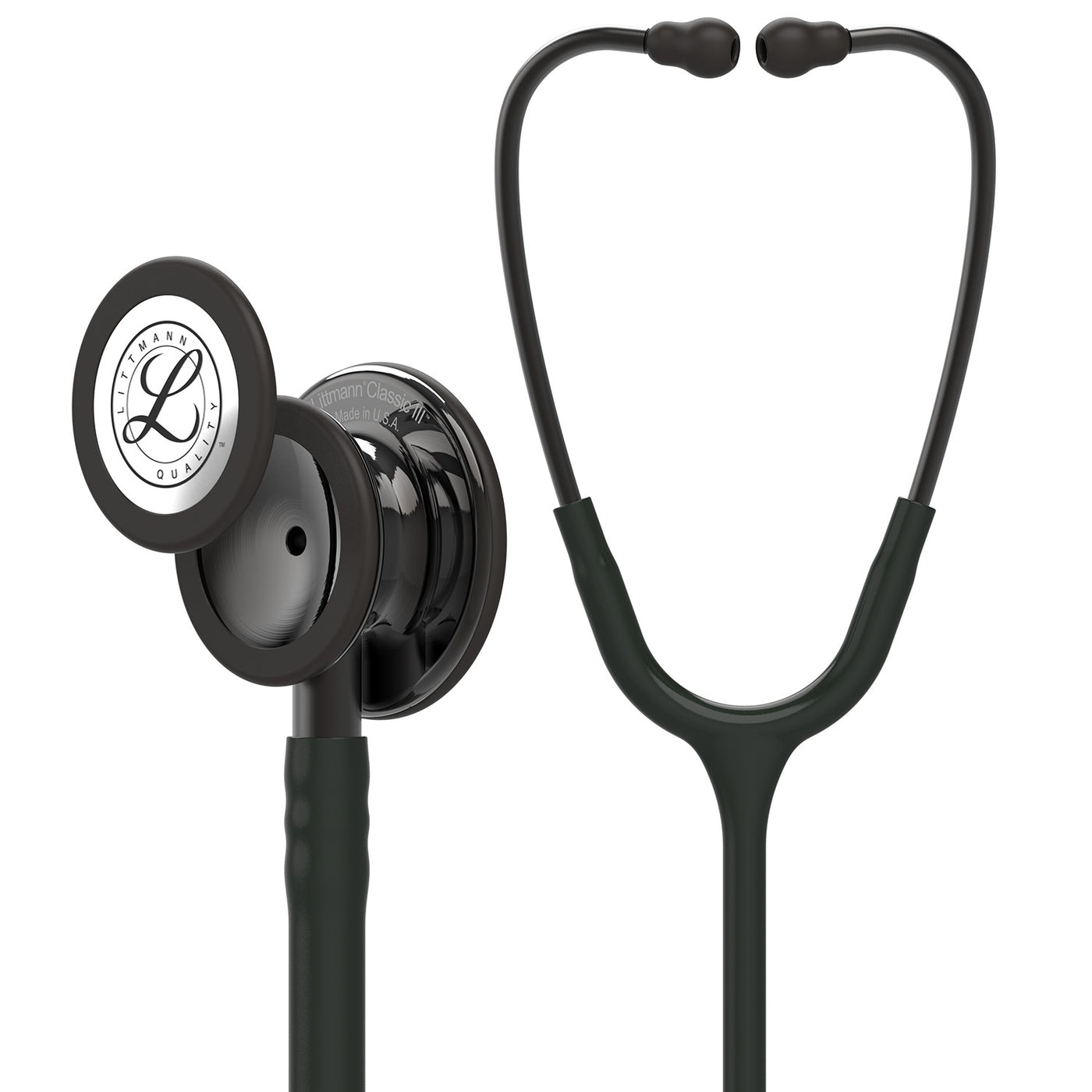 Littmann Classic III Monitoring Stethoscope Black and Smoke 5811