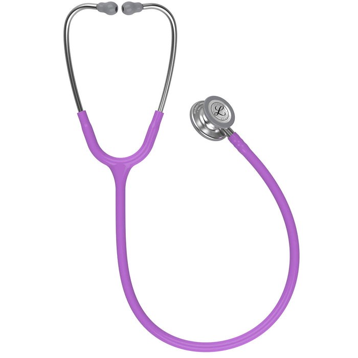 Medium Purple Littmann Classic III Monitoring Stethoscope: Lavender 5832