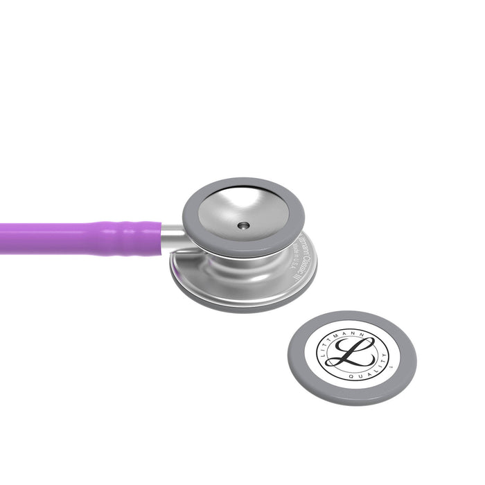 Dark Gray Littmann Classic III Monitoring Stethoscope: Lavender 5832