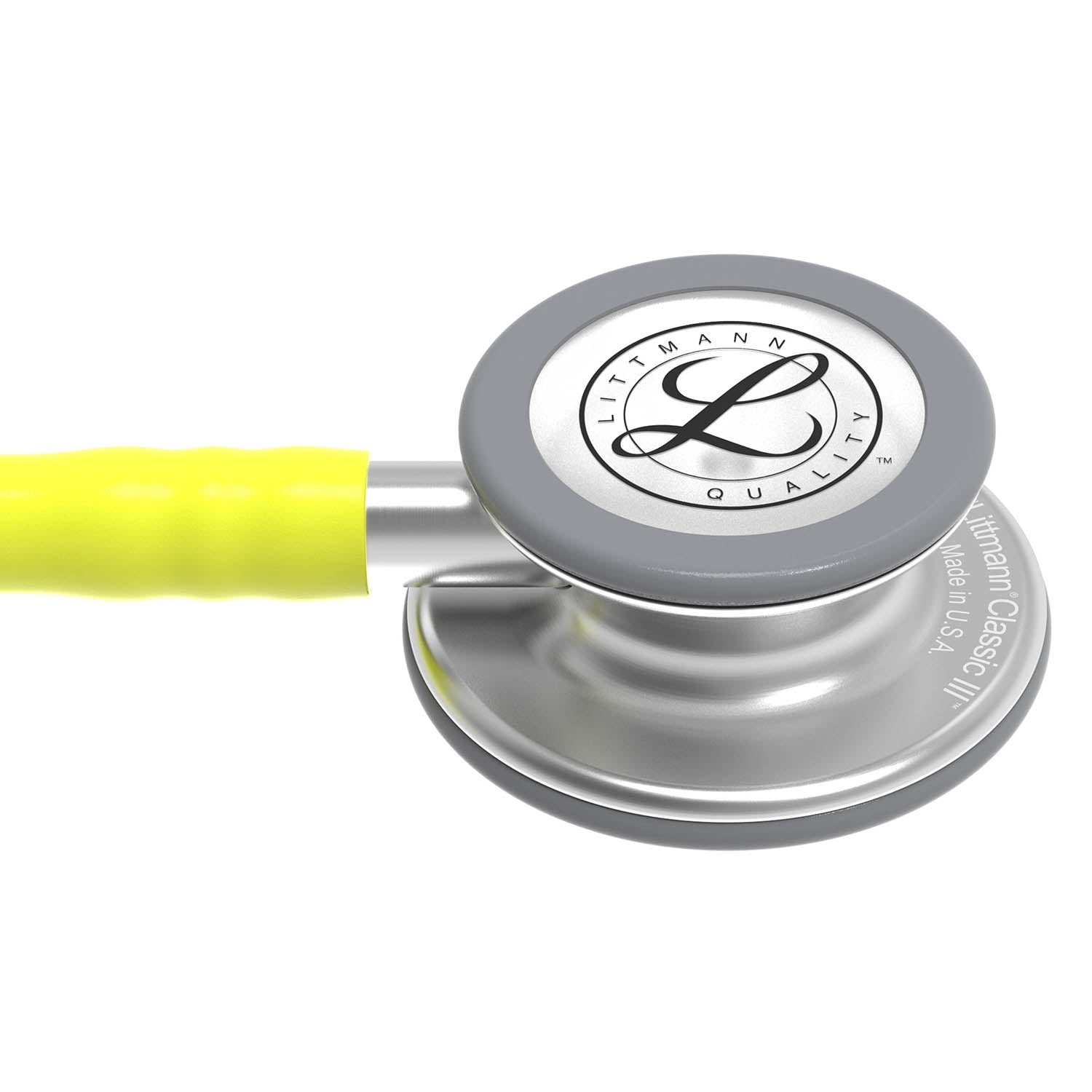 Littmann Classic III Monitoring Stethoscope: Lemon Lime 5839
