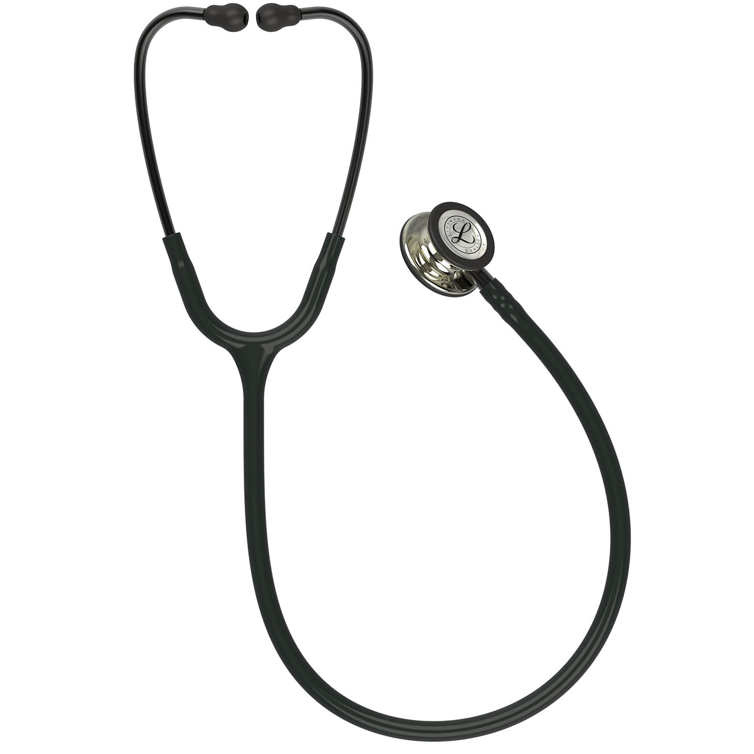 Dark Slate Gray Littmann Classic III Monitoring Stethoscope: Champagne & Black 5861