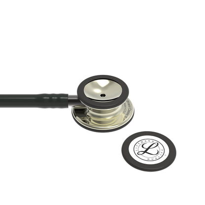 Gray Littmann Classic III Monitoring Stethoscope: Champagne & Black 5861
