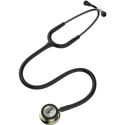 Dark Slate Gray Littmann Classic III Monitoring Stethoscope: Champagne & Black 5861