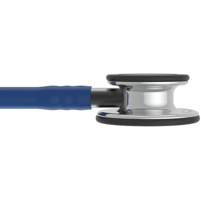 Dark Slate Blue Littmann Classic III Monitoring Stethoscope: Mirror & Navy Blue 5863