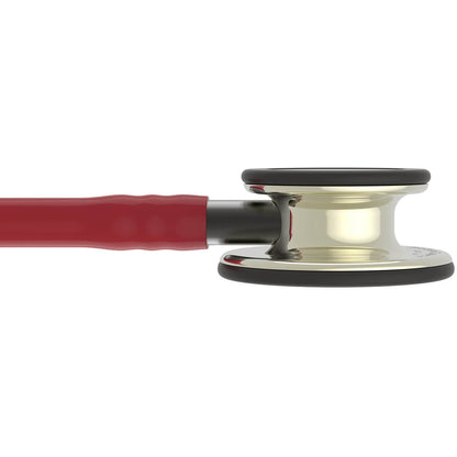 Sienna Littmann Classic III Monitoring Stethoscope: Champagne & Burgundy 5864