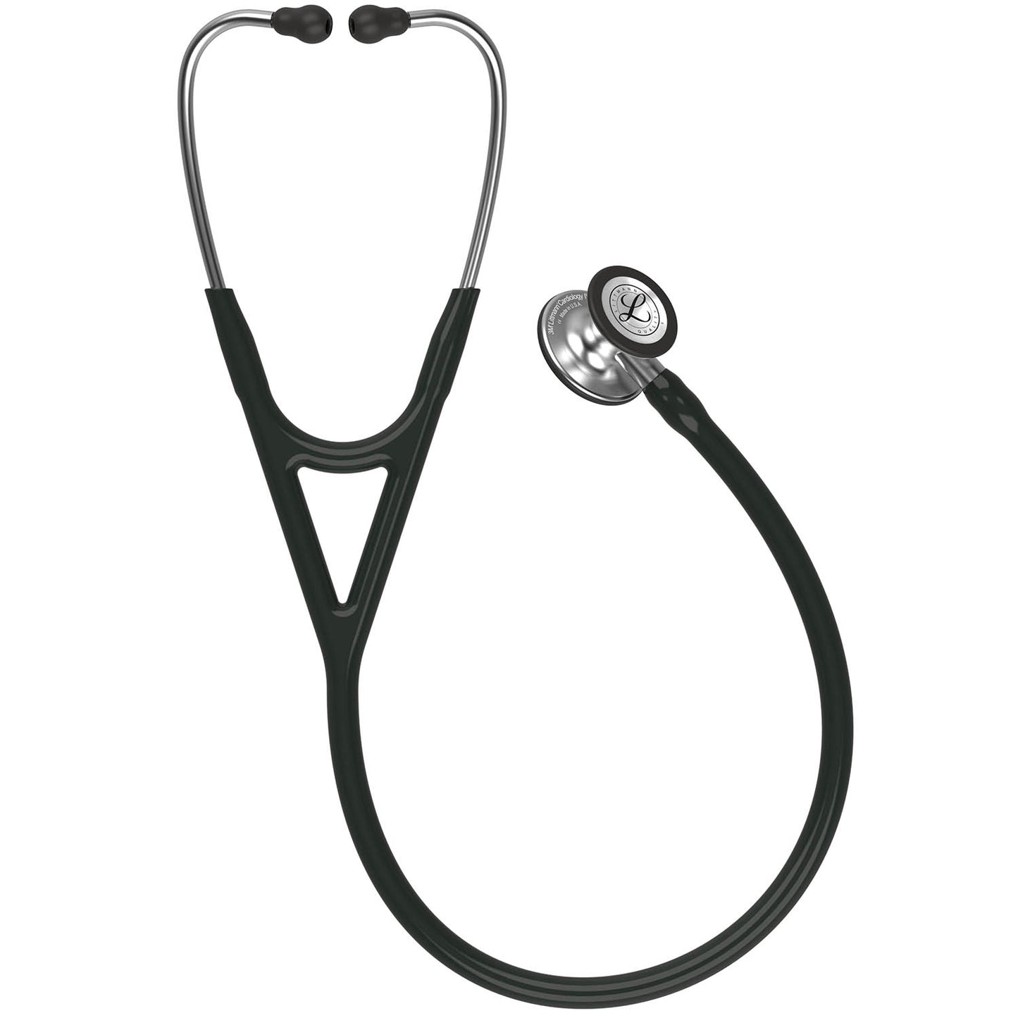 Dark Slate Gray Littmann Cardiology IV Diagnostic Stethoscope: Black 6152