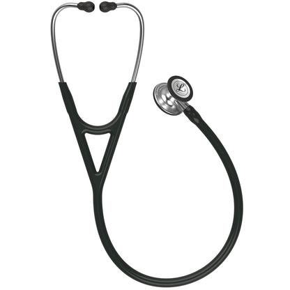 Dark Slate Gray Littmann Cardiology IV Diagnostic Stethoscope: Black 6152