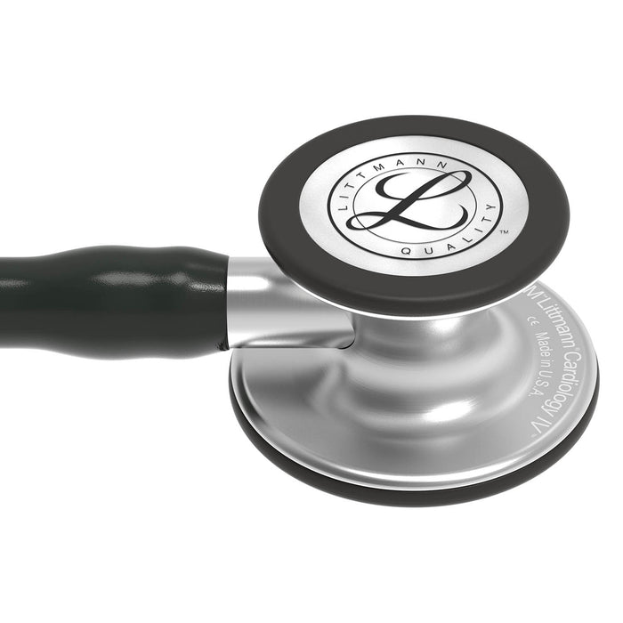 Gray Littmann Cardiology IV Diagnostic Stethoscope: Black 6152