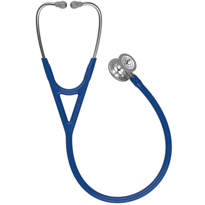 Dark Slate Blue Littmann Cardiology IV Diagnostic Stethoscope: Navy Blue 6154