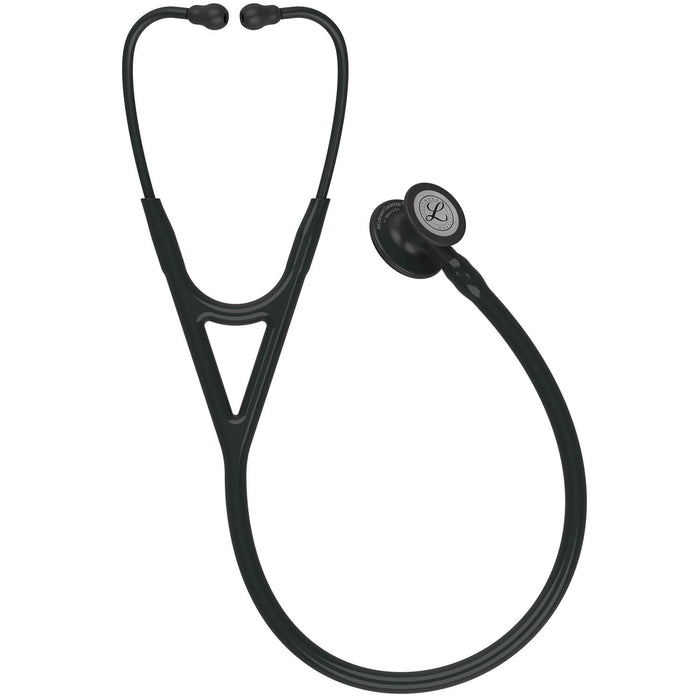 Dark Slate Gray Littmann Cardiology IV Diagnostic Stethoscope: All Black 6163
