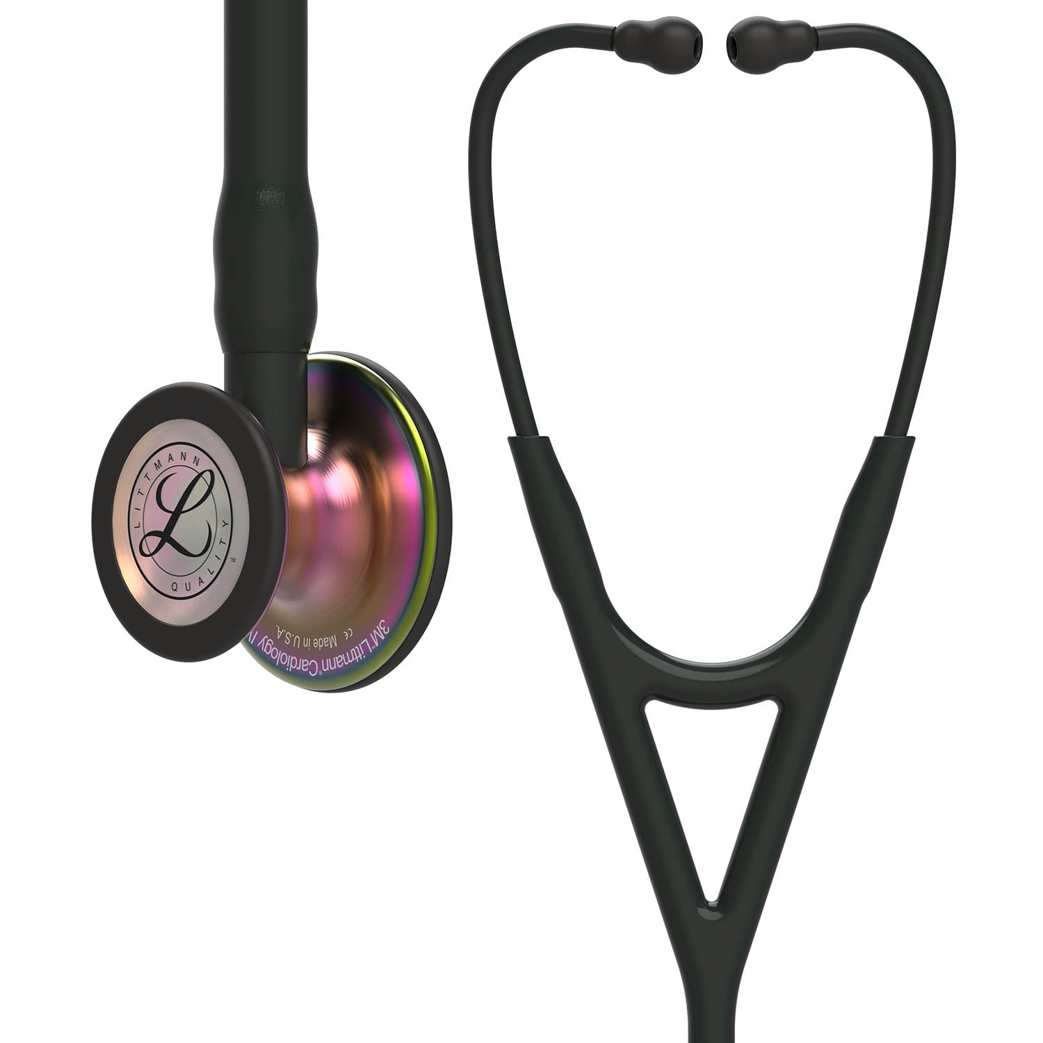 Littmann Cardiology IV Stethoscope - Black 6165 – Medscope