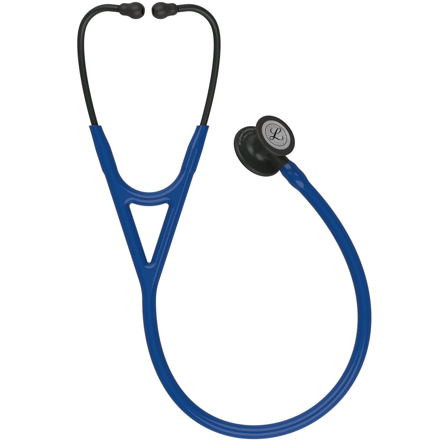 Dark Slate Blue 3M Littmann Cardiology IV Stethoscope - Navy Blue - 6168