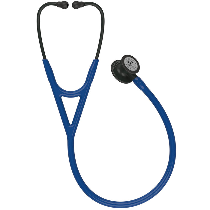 Dark Slate Blue 3M Littmann Cardiology IV Stethoscope - Navy Blue - 6168