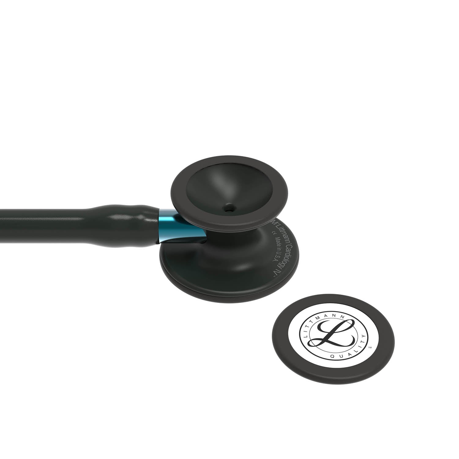 Littmann Cardiology IV Diagnostic Stethoscope: Black & Black