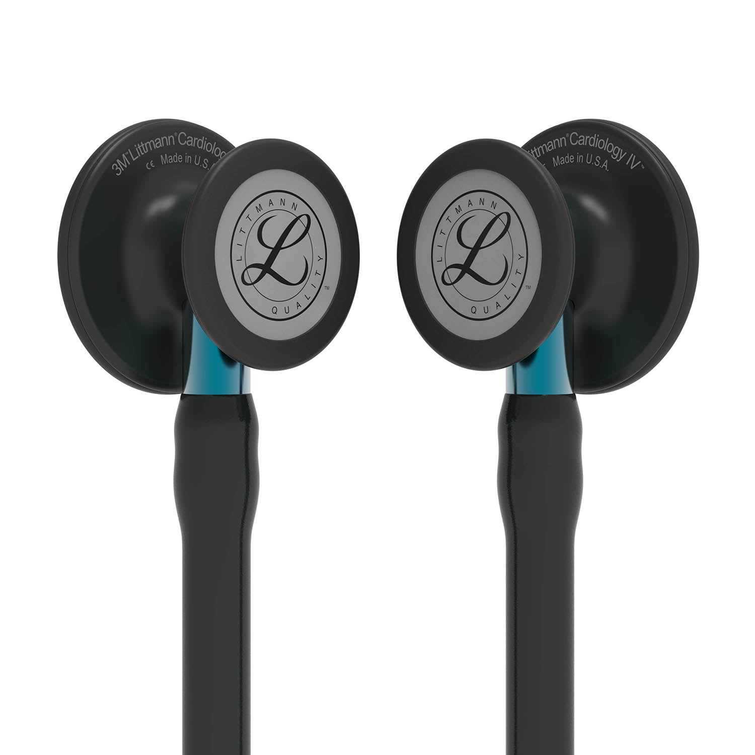 Littmann Cardiology IV Diagnostic Stethoscope: Black & Black