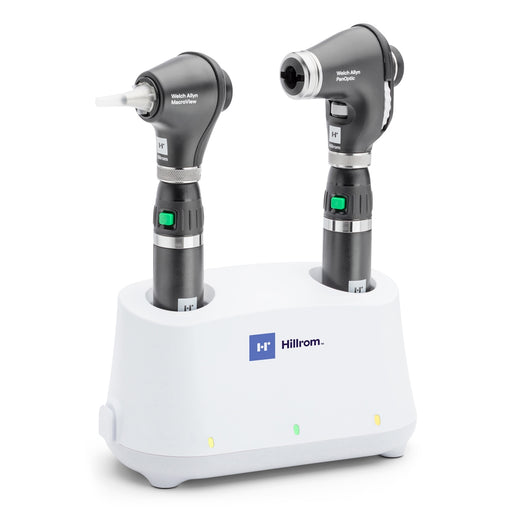 Lavender Welch Allyn MacroView Plus & PanOptic Plus Diagnostic Set – Otoscope & Ophthalmoscope