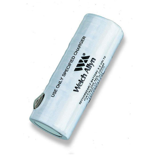 Light Gray Welch Allyn 3.5v Rechargeable Battery for Desk Charger