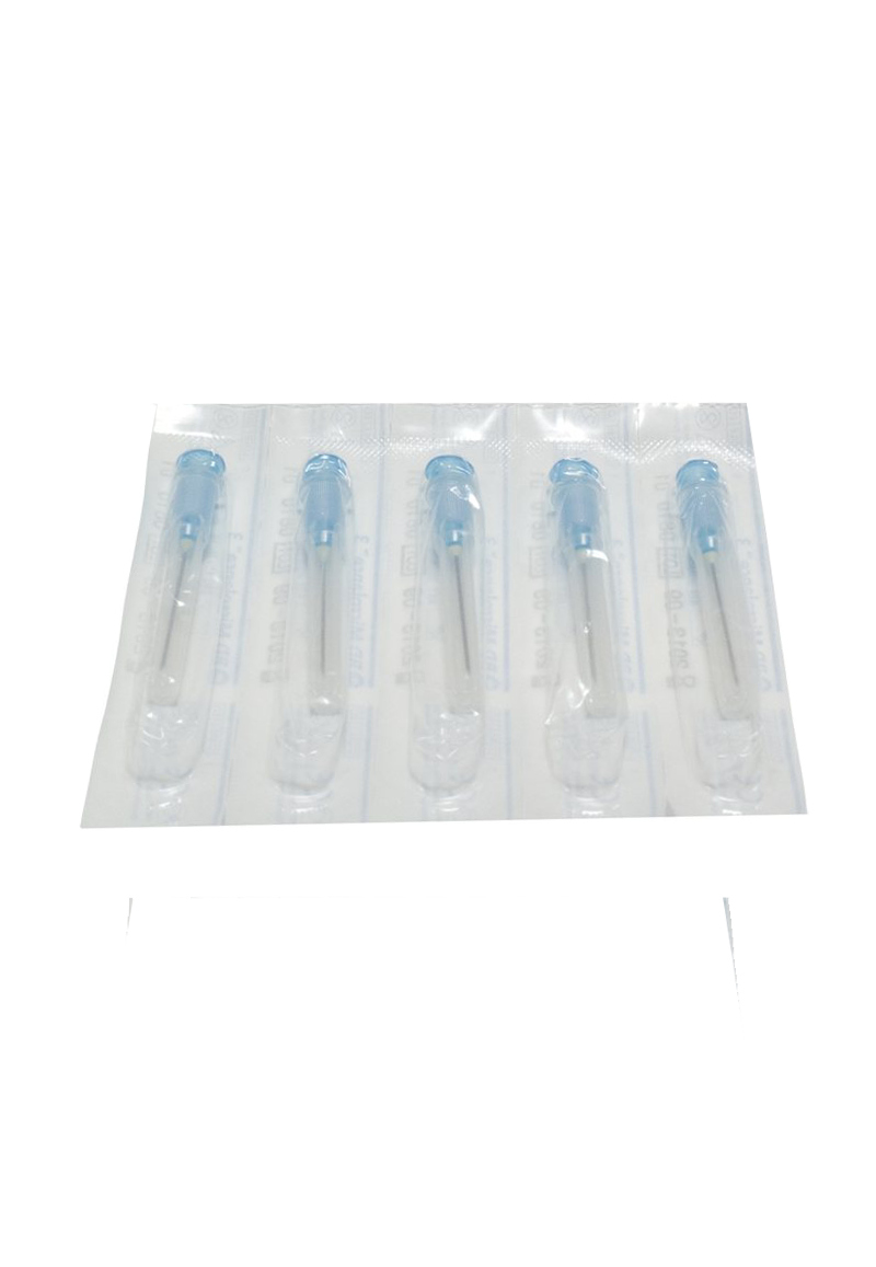 Light Gray BD Microlance 3 Needles Blue 23g x 1" x 100