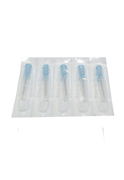 Light Gray BD Microlance 3 Needles Blue 23g x 1" x 100