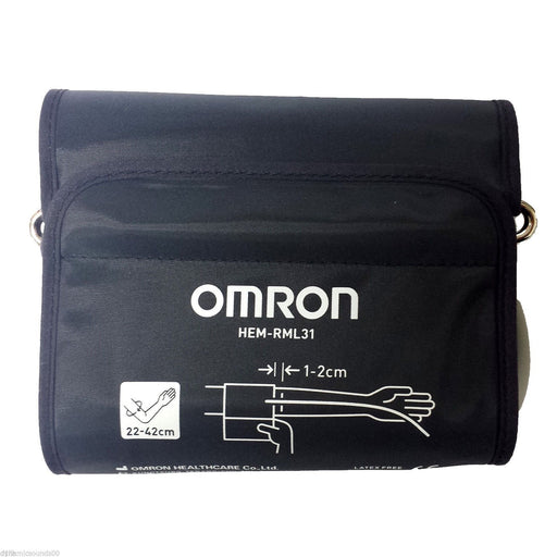 Dark Slate Gray Omron Replacement Cuff for Boots Blood Pressure Monitors 22-42cm