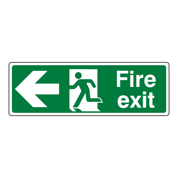 Fire Exit Signs – Medscope