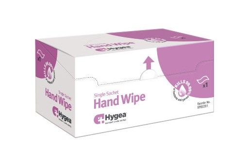 Light Gray PDI Hygea Hand Wipe - Fragranced - Box of 800 Wipes