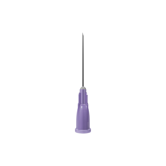 Light Slate Gray 24G 1" (25 mm) Needle (Purple) - Unisharp x 100