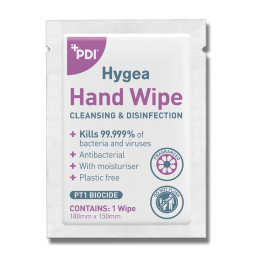 Lavender PDI Hygea Hand Wipe - Fragranced - Box of 800 Wipes
