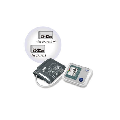 Light Gray A&D Upper Arm Blood Pressure Monitor - UA-767SW