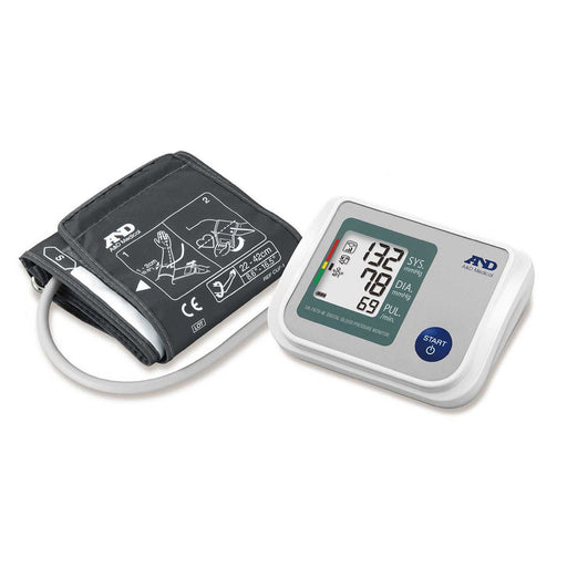 Dark Slate Gray A&D Upper Arm Blood Pressure Monitor - UA-767SW