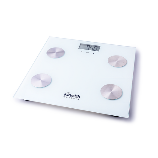 Lavender Kinetik Wellbeing Body Composition Analyser Scale