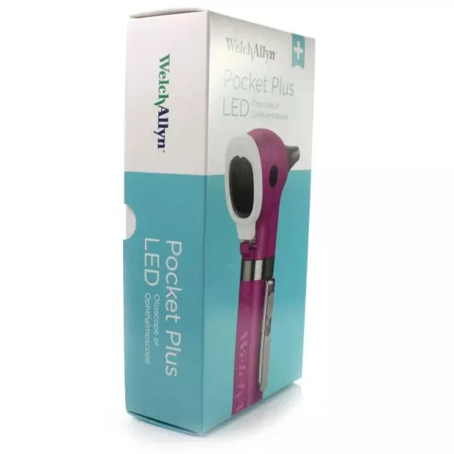 Cadet Blue Welch Allyn Pocket LED Otoscope (Blackberry)