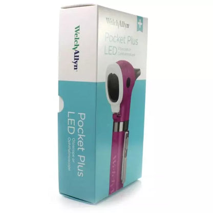 Cadet Blue Welch Allyn Pocket LED Otoscope (Blackberry)
