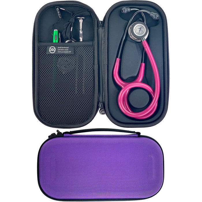 Dark Slate Gray Classicpod Micro Stethoscope Case - Purple