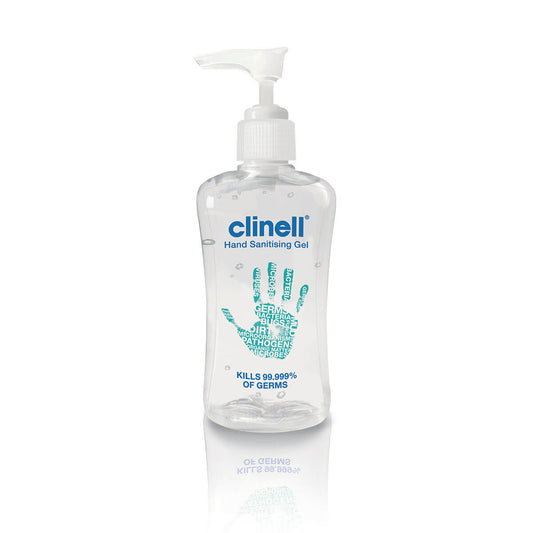 Clinell Hand Sanitising Alcohol Gel 250ml - Medscope