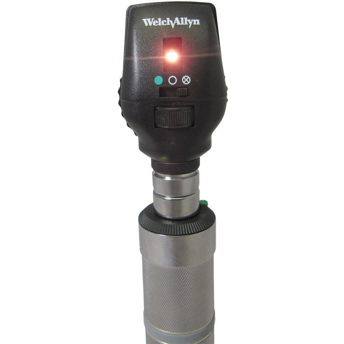 Dark Slate Gray Welch Allyn 11772-BI, 3.5v Coaxial Ophthalmoscope With C-Cell Handle