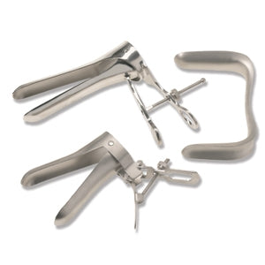 Dark Gray Cusco Speculum Medium Long x 20