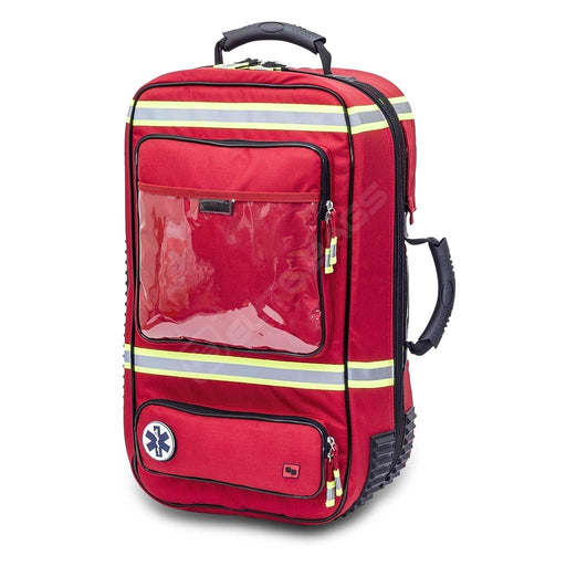 Maroon Elite Emergency Respiratory Bag