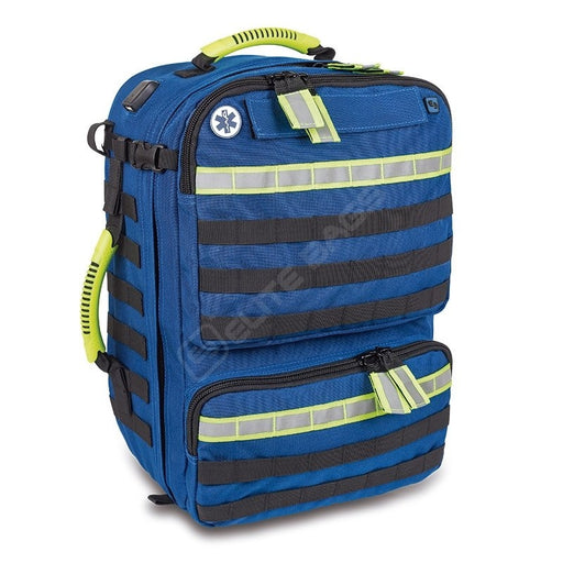 Dark Slate Gray Paramedic Rescue Tactical Backpack - Royal Blue