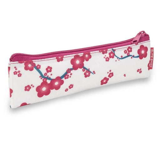 Maroon Elite INSULINS Isothermal Insulin Carrying Case - Floral print